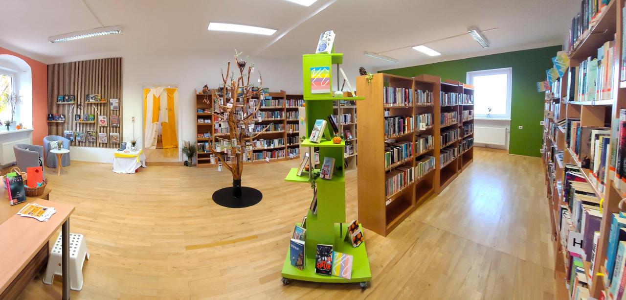 Bücherei Niederneukirchen