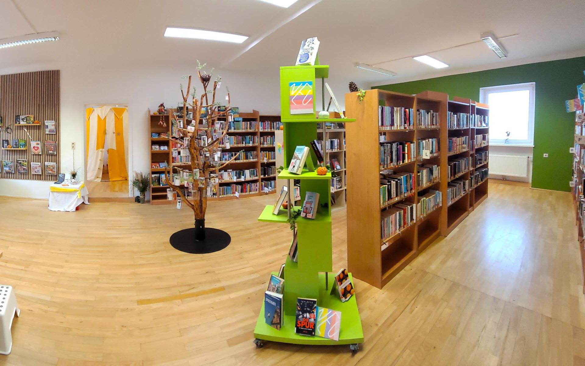 Bücherei Niederneukirchen