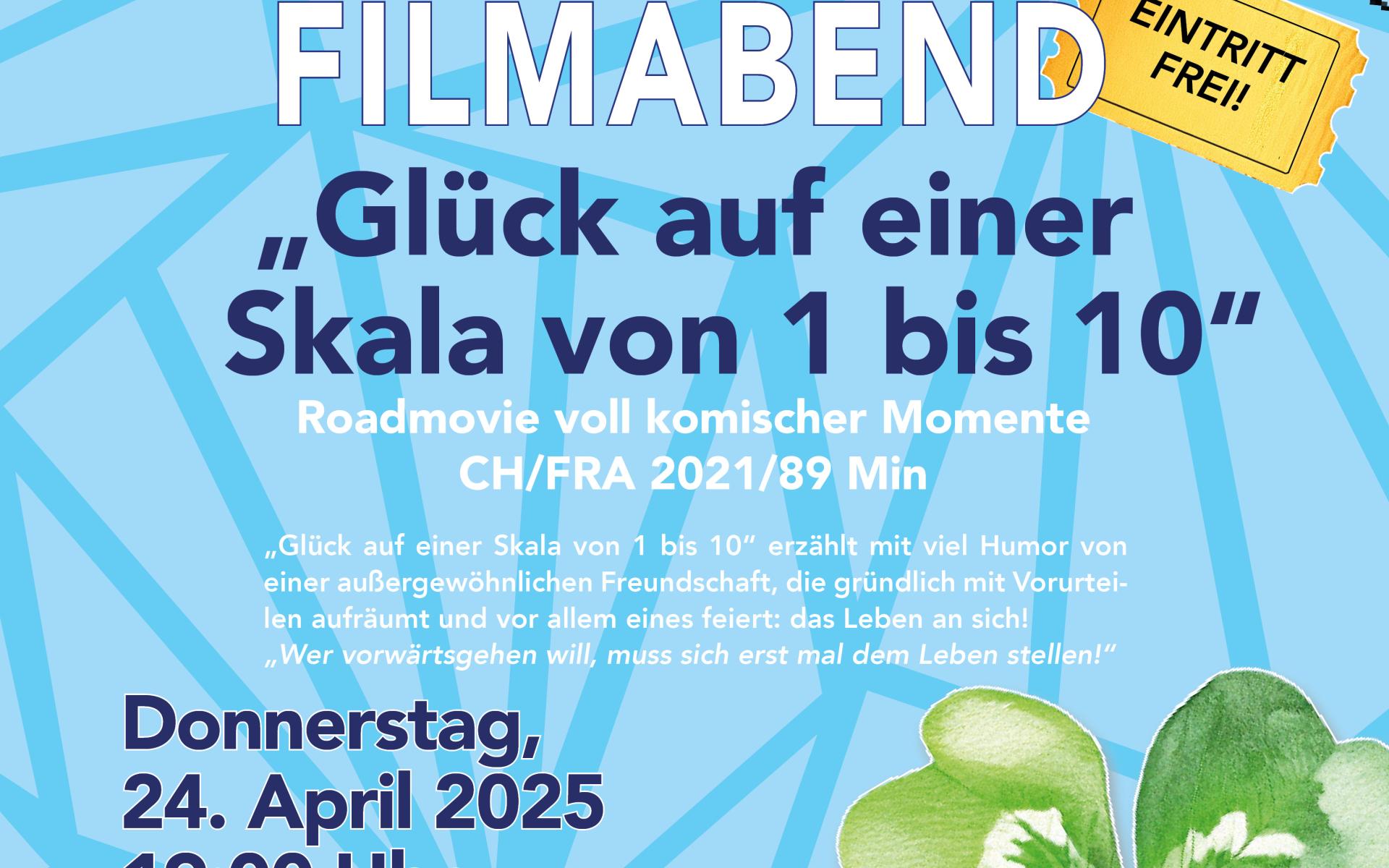 Filmabend in der Bücherei